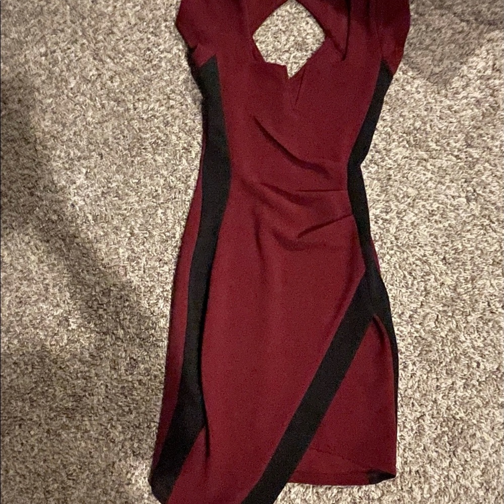 Form fitted dress